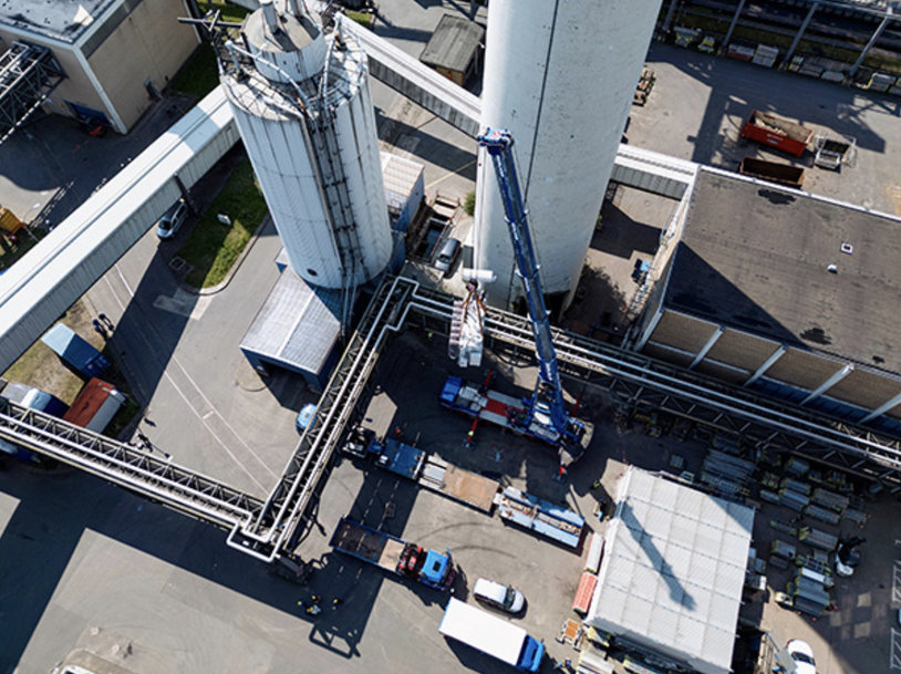 Manitowoc: Gustav Seeland sends new Grove GMK5250XL-1 to work in Hamburg